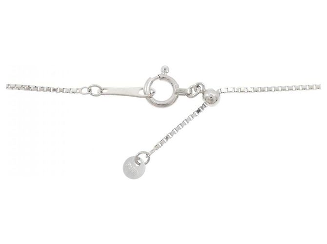 Autre Marque Collana in diamante PT900 PT850 Argento - vista 5