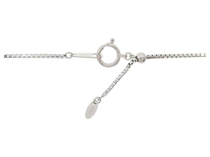 Autre Marque Collana in diamante Pt900 Pt850 Argento - vista 5