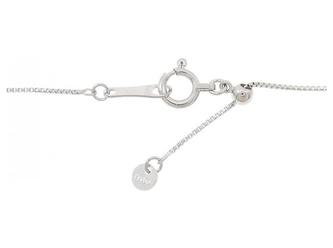 Autre Marque PT900 PT850 Diamant-Halskette Silber - Ansicht 5