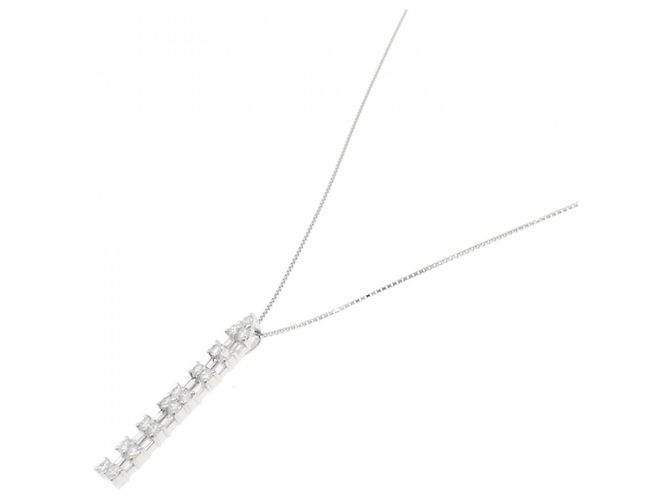 Autre Marque Collana in diamante PT900 PT850 Argento - vista 2