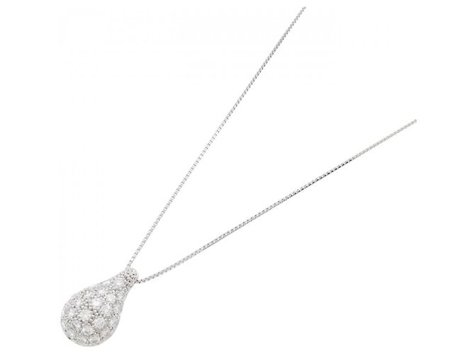 Autre Marque Collana in diamante PT900 PT850 Argento - vista 2
