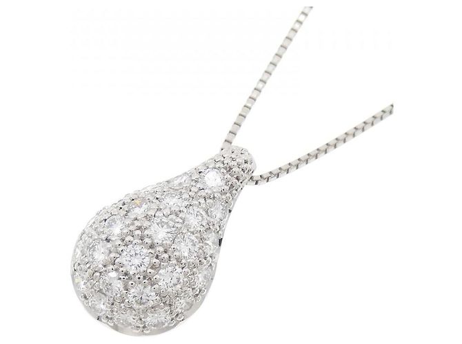 Autre Marque Collana in diamante PT900 PT850 Argento - vista 3