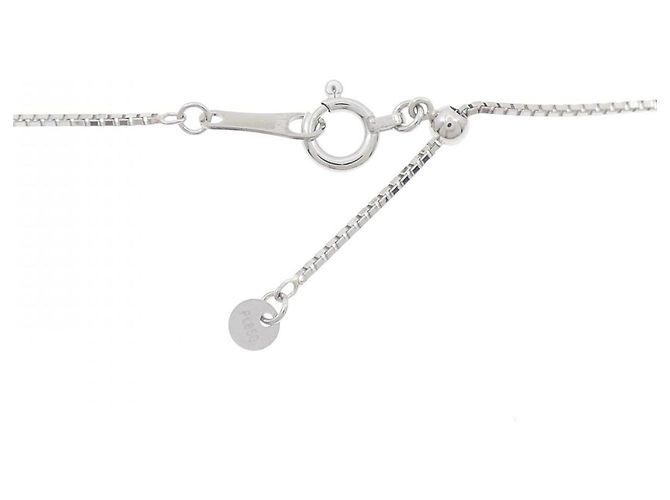 Autre Marque Collana in diamante PT900 PT850 Argento - vista 5
