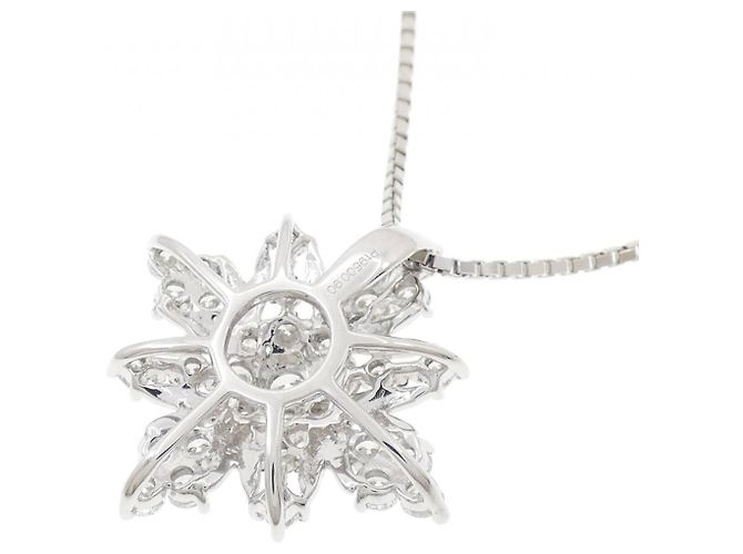 Autre Marque Collana in diamante PT950 PT850 Argento - vista 4