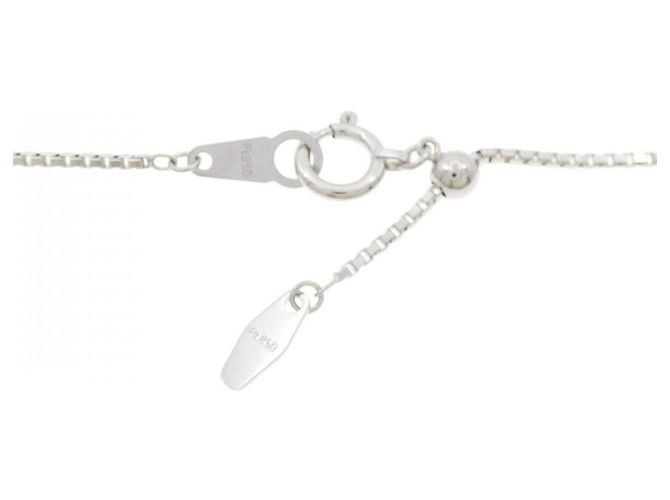 Autre Marque Collana in diamante PT950 PT850 Argento - vista 5