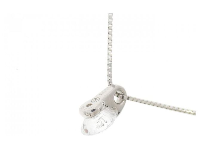 Autre Marque Collana in diamante Pt900 Pt850 Argento - vista 4