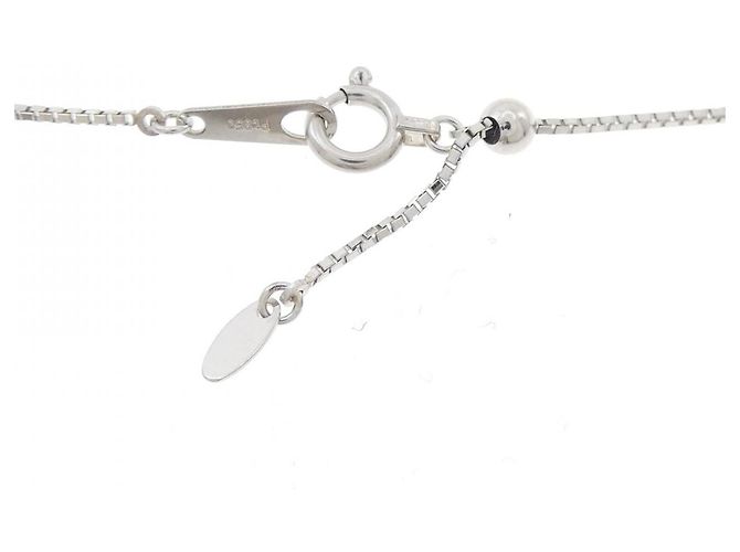 Autre Marque Collana in diamante Angel Heart Pt900 K18PG Pt850 Argento - vista 5