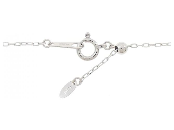 Autre Marque Collana di diamanti PT950 PT850 Argento - vista 5