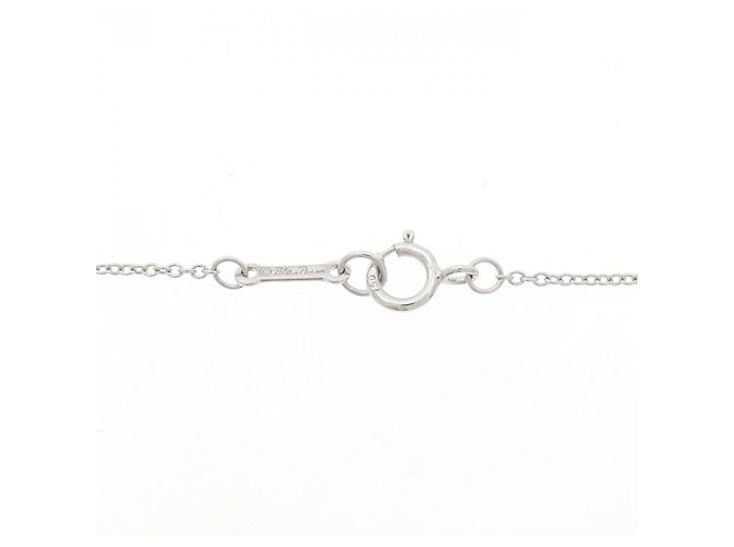Collana in diamante in oro bianco 750 Tiffany & Co. D'oro - vista 5