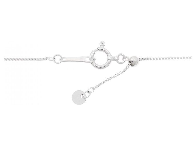 Autre Marque Collana in diamante in oro bianco Au750 Argento - vista 5