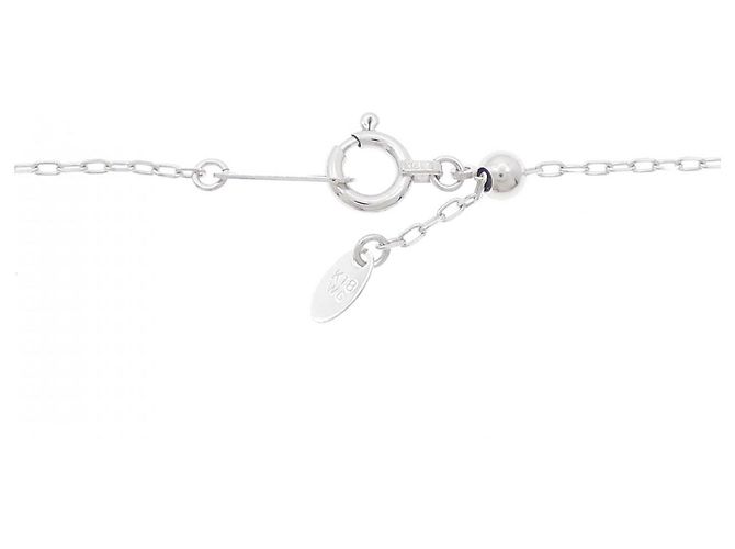 Autre Marque Collana in diamante in oro bianco Au750 Argento - vista 5
