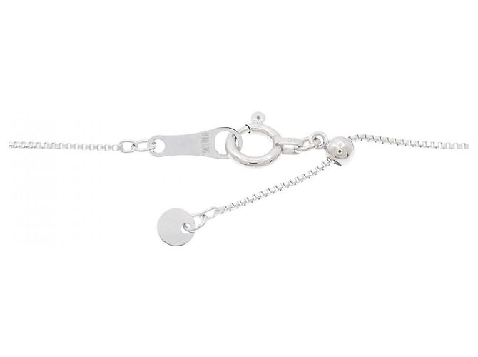 Autre Marque Collana in diamante in oro bianco Au750 Argento - vista 5
