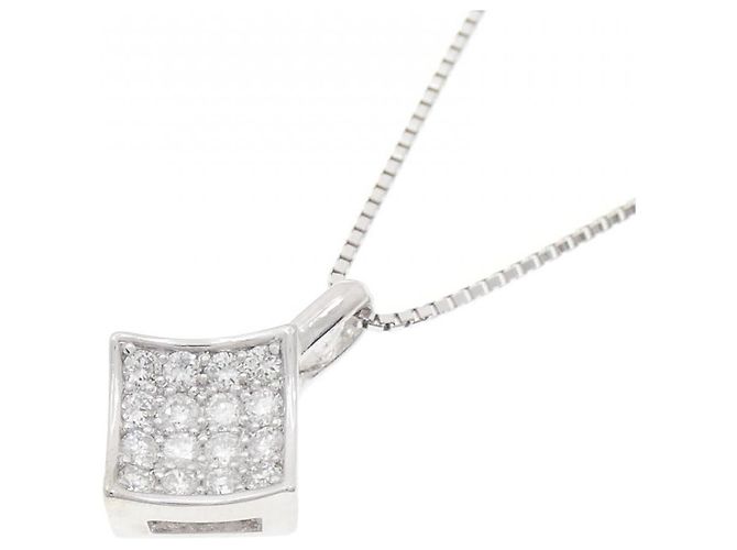 Autre Marque Collana in diamante Au750 Argento - vista 3