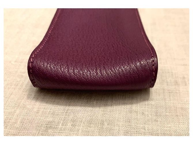 Hermès Purses, wallets, cases Silvery Prune - view 10