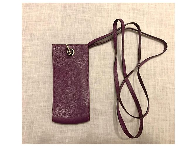 Hermès Purses, wallets, cases Silvery Prune - view 11