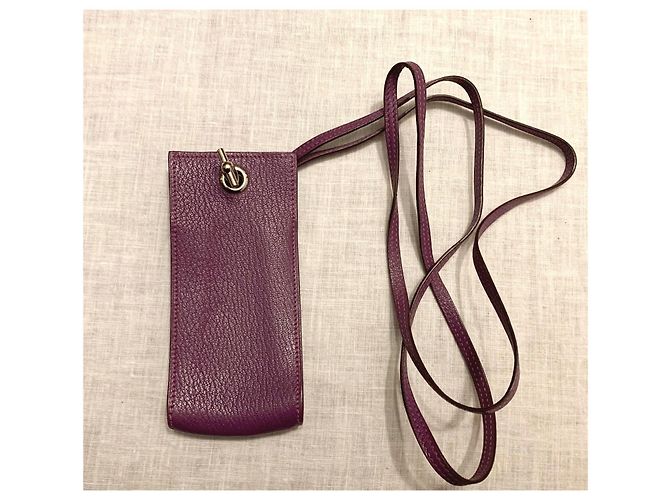 Hermès Purses, wallets, cases Silvery Prune - view 13