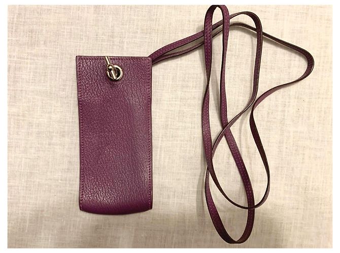 Hermès Purses, wallets, cases Silvery Prune - view 3