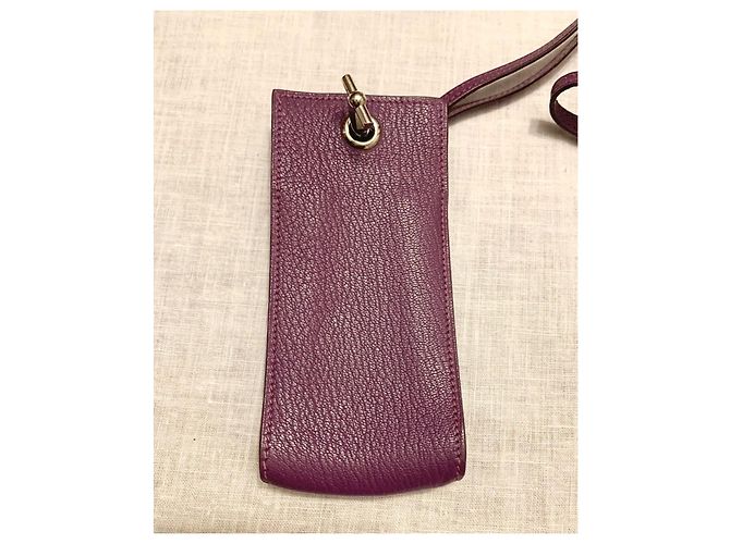 Hermès Purses, wallets, cases Silvery Prune - view 5
