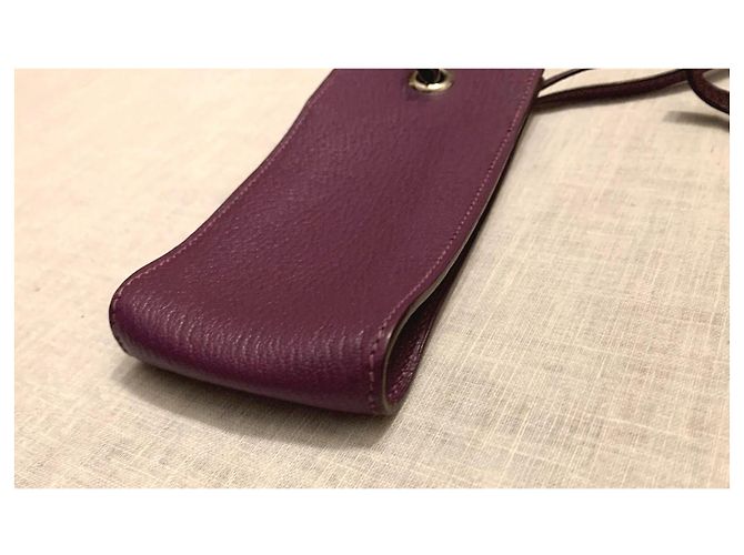 Hermès Purses, wallets, cases Silvery Prune - view 9