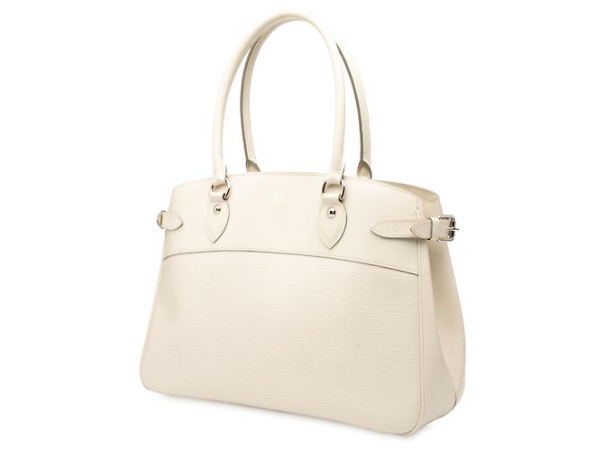 Louis Vuitton Passy GM in Epi Bianco - vista 2