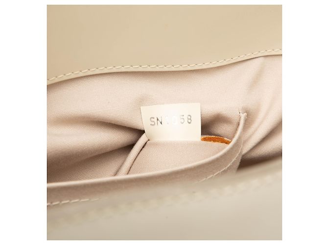 Louis Vuitton Passy GM in Epi Bianco - vista 6