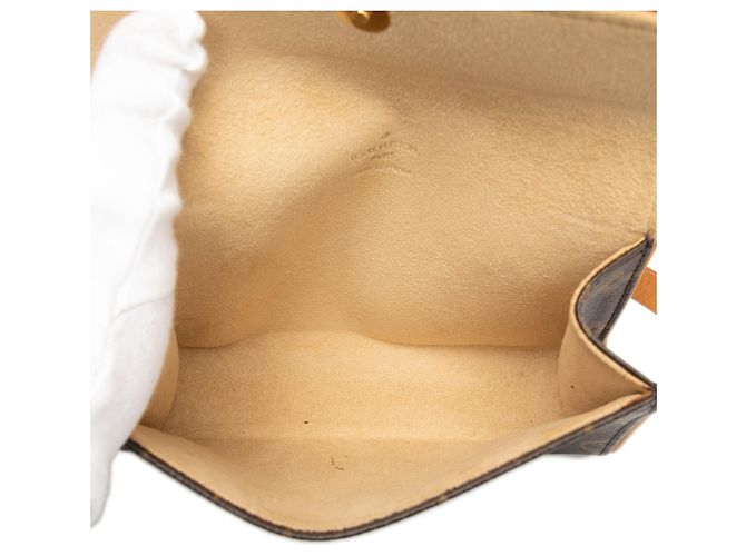 Braune Monogramm Pochette Florentine Louis Vuitton - Ansicht 4