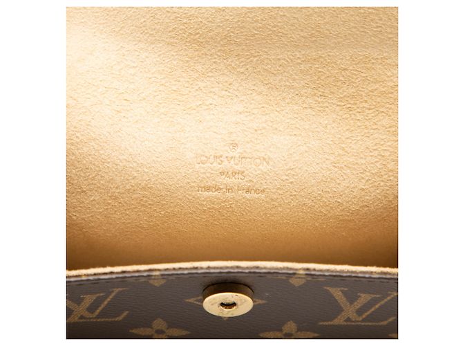 Braune Monogramm Pochette Florentine Louis Vuitton - Ansicht 5