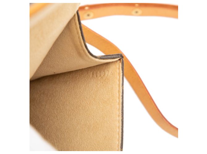 Braune Monogramm Pochette Florentine Louis Vuitton - Ansicht 6
