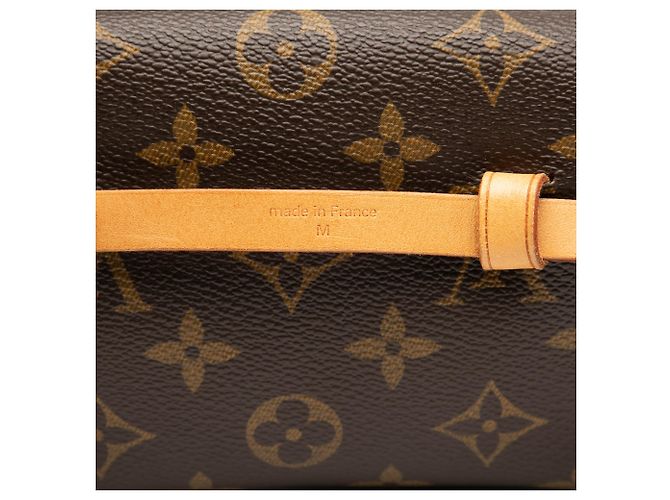 Braune Monogramm Pochette Florentine Louis Vuitton - Ansicht 7