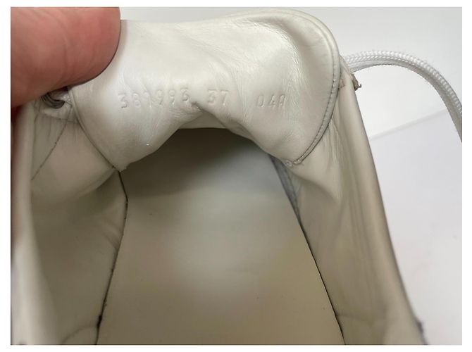 Sneaker Gucci Ace in pelle bianca Bianco - vista 10
