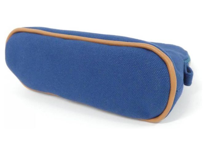 Bolide MINIMINI 102772M Tasche von Hermès Blau - Ansicht 3