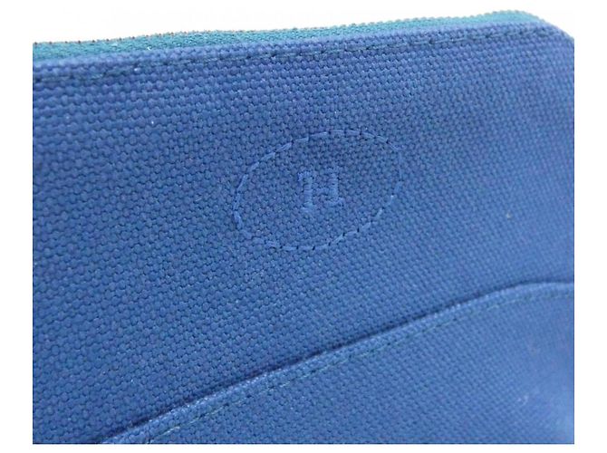 Bolide MINIMINI 102772M Tasche von Hermès Blau - Ansicht 4
