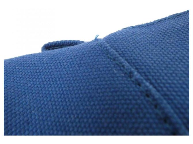 Bolide MINIMINI 102772M Tasche von Hermès Blau - Ansicht 5
