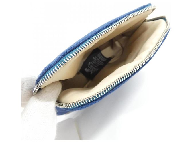 Bolide MINIMINI 102772M Tasche von Hermès Blau - Ansicht 6