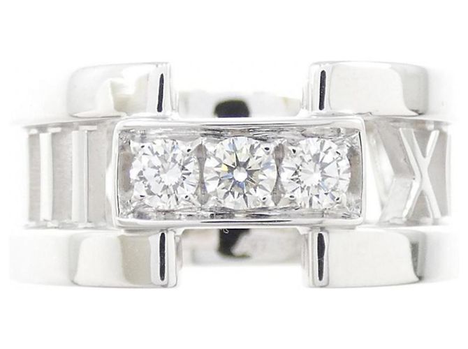 Tiffany & Co Anello Tiffany Atlas D'oro - vista 2