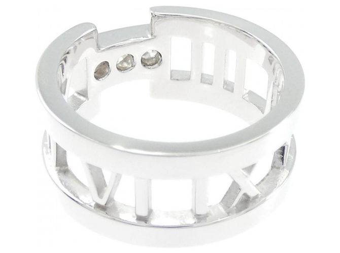 Tiffany & Co Anello Tiffany Atlas D'oro - vista 3