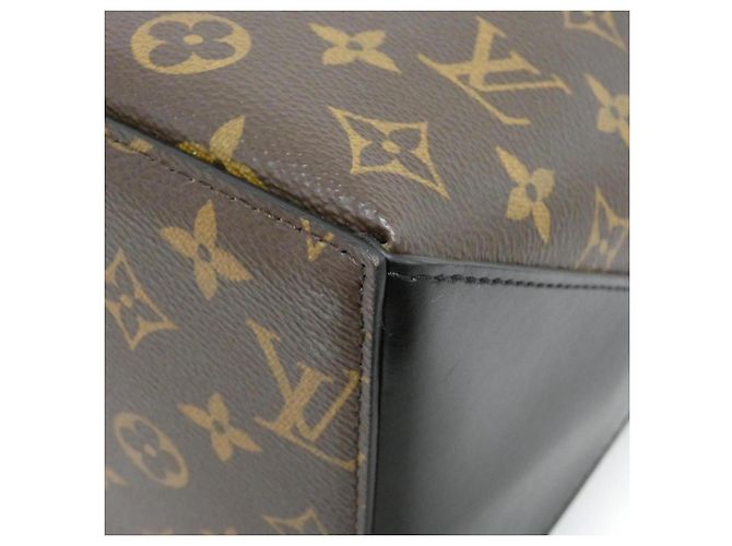 Wochenendtasche GM Monogram Macassar Louis Vuitton Braun Schwarz - Ansicht 3