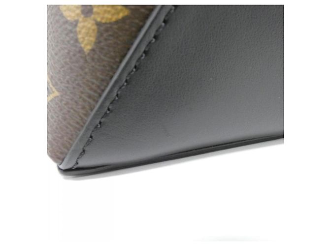 Wochenendtasche GM Monogram Macassar Louis Vuitton Braun Schwarz - Ansicht 4