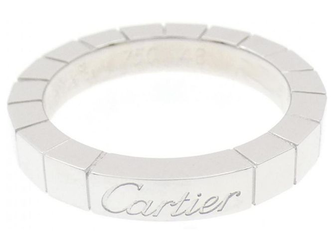 Cartier Lanier Ring aus Weißgold Golden - Ansicht 2