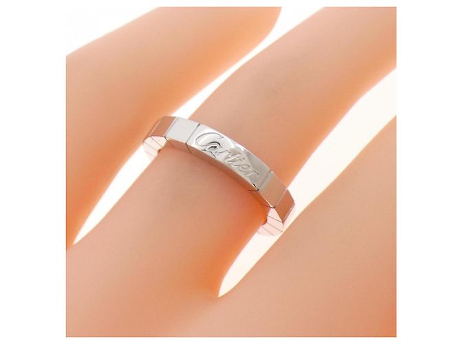 Cartier Lanier Ring aus Weißgold Golden - Ansicht 3