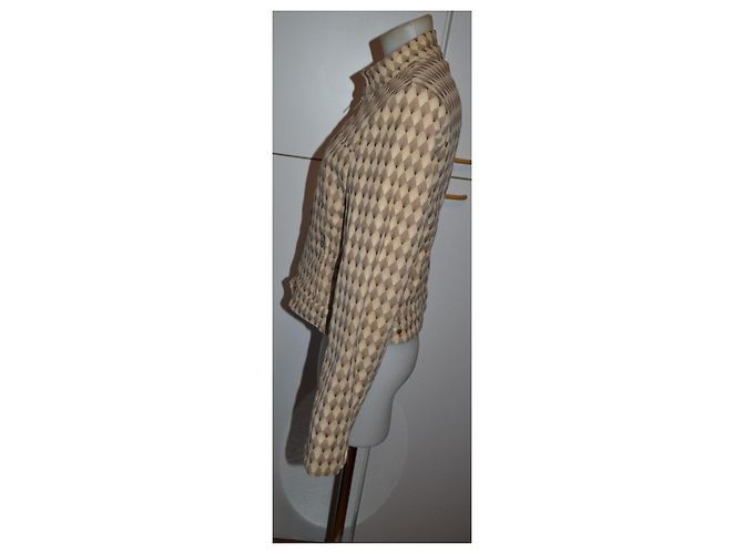 Chaqueta de algodón Pinko Talla 44 IT Multicolor - vista 2