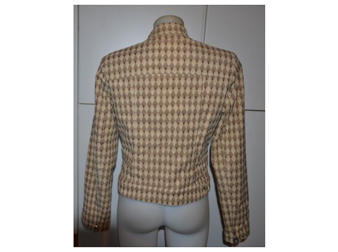 Chaqueta de algodón Pinko Talla 44 IT Multicolor - vista 3