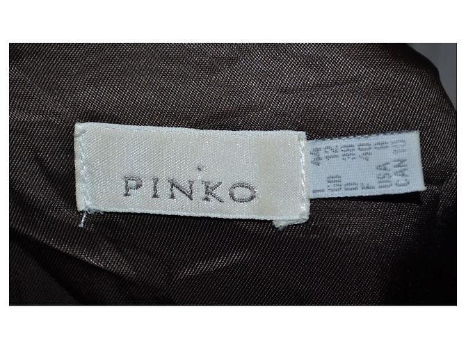 Chaqueta de algodón Pinko Talla 44 IT Multicolor - vista 4
