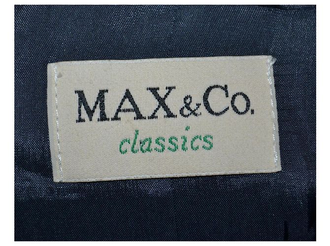 Max & Co Blue Wool and Viscose Jacket Size 44 - view 4
