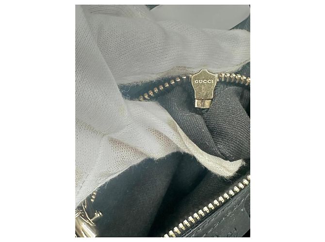Dionysus Gucci Jackie Medium in pelle Guccissima nera – 2000s Nero - vista 11