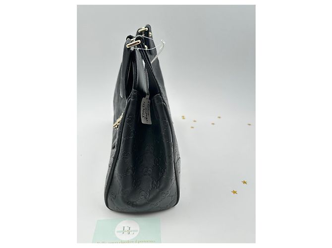Dionysus Gucci Jackie Medium in pelle Guccissima nera – 2000s Nero - vista 14