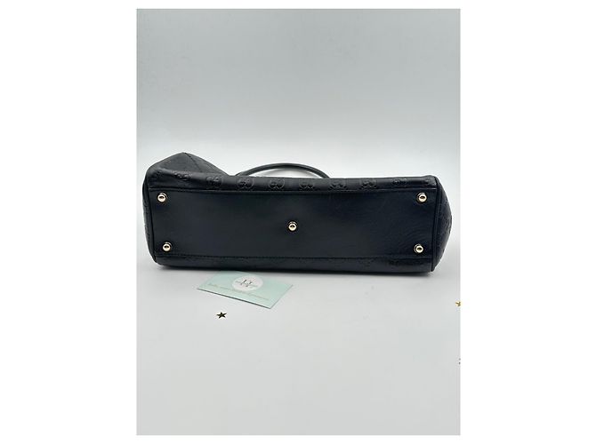 Dionysus Gucci Jackie Medium in pelle Guccissima nera – 2000s Nero - vista 15
