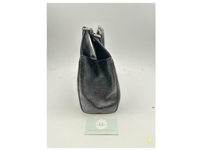 Dionysus Gucci Jackie Medium in pelle Guccissima nera – 2000s Nero - vista 18