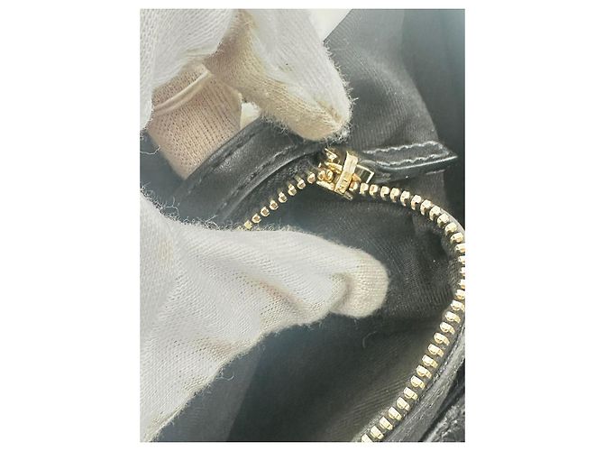 Dionysus Gucci Jackie Medium in pelle Guccissima nera – 2000s Nero - vista 19