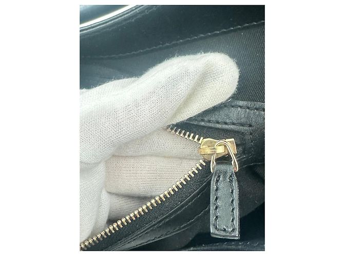 Dionysus Gucci Jackie Medium in pelle Guccissima nera – 2000s Nero - vista 6
